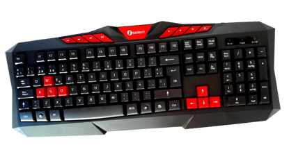 Imagen de TECLADO MULTIMEDIA ST-KB 488