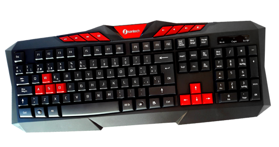 Imagen de TECLADO MULTIMEDIA ST-KB 488