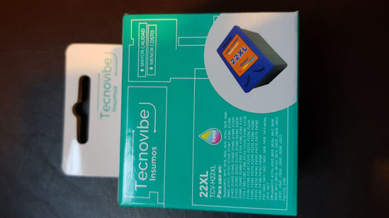 Imagen de TECNOVIBE 22XL COLOR