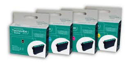 Imagen de TECNOVIBE T206 BK/C/M/Y