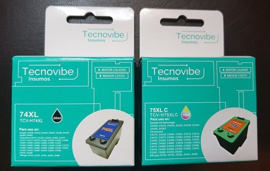 Imagen de TECNOVIBE 74XL y 75 XL C