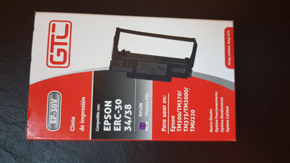 Imagen de CINTAS PARA EPSON ERC 30/34/38 NYLON N/R GTC