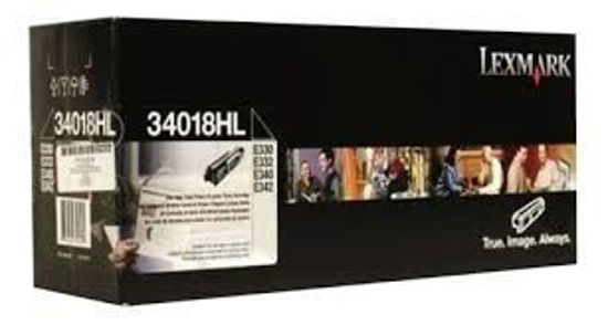 Imagen de LEXMARK 34018HL