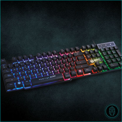Imagen de TECLADO GAMER USB - SÍMIL MECÁNICO BKTK77