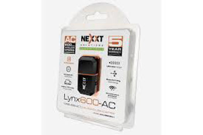 Imagen de RECEPTOR WIFI LYNX 600 AC  USB