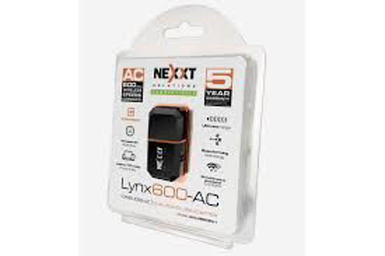 Imagen de RECEPTOR WIFI LYNX 600 AC  USB