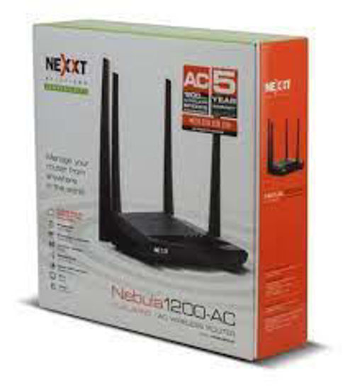 Imagen de ROUTER INALAMBRICO WIFI NEBULA 1200-AC DUAL BAND