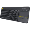Imagen de TECLADO INALÁMBRICO CON TOUCHPAD K400 PLUS