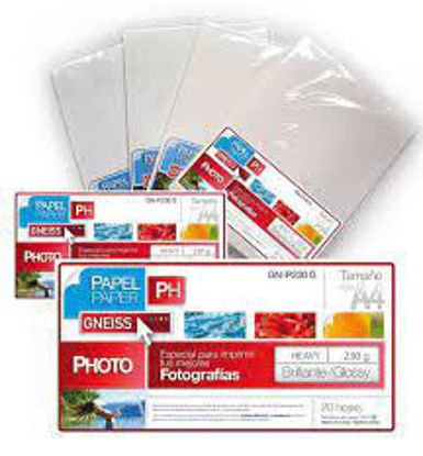 Imagen de PAPEL FOTOGRAFICO 150, 180 Y 200 GS