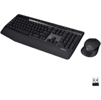 Imagen de TECLADO COMFORT MK345 INALAMBRICO CON MOUSE INCLUIDO