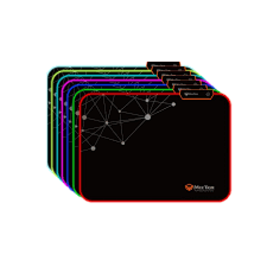 Imagen de MOUSE PAD GAMING RETROILUMINADO LED RGB  MEDIUM PD-120