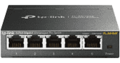 Imagen de SWITCH 5 PUERTOS TL-SG105E