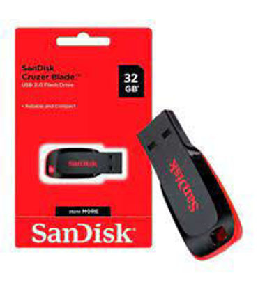 Imagen de PENDRIVE CRUZER BLADE 32GB 2.0 NEGRO/ROSA
