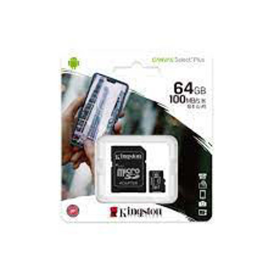 Imagen de MEMORIA MICRO SD 64GB  100MBS CANVAS SELECT PLUS