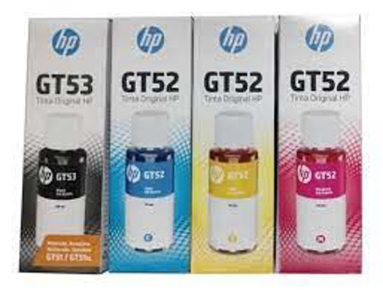 Imagen de BOTELLA DE TINTA GT53 NEGRO + GT52 COLORES //SIN STOCK