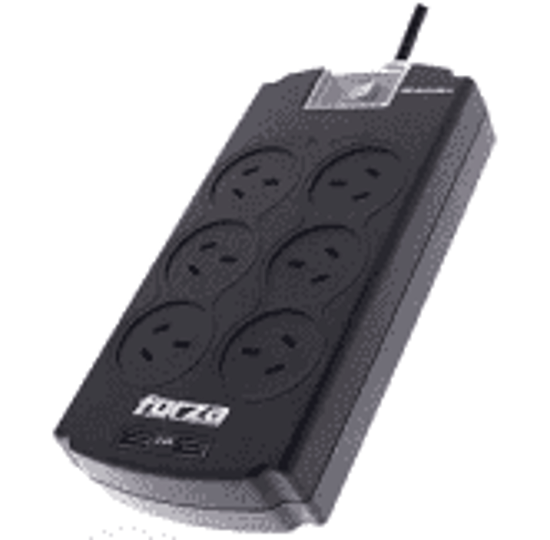 Imagen de PROTECTOR SOBRETENSIÓN FSP-602USB-A 2 USB