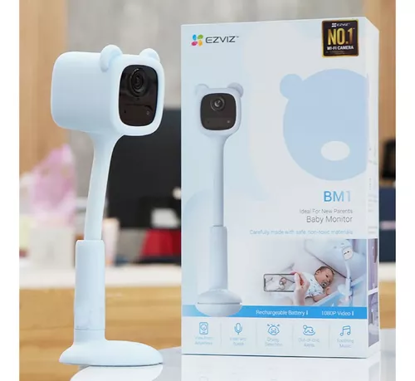 Imagen de Baby Monitor EZVIZ MB1 COLOR CELESTE