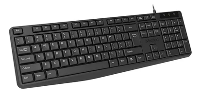 Imagen de TECLADO MULTIMEDIA USB MEETION K200
