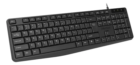 Imagen de TECLADO MULTIMEDIA USB MEETION K200