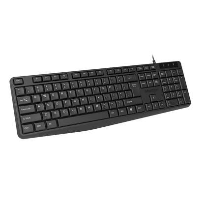Imagen de TECLADO MULTIMEDIA USB MEETION K200
