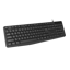 Imagen de TECLADO MULTIMEDIA USB MEETION K200