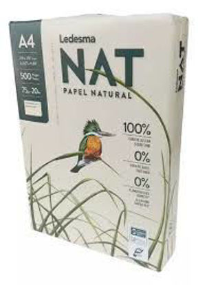 Imagen de RESMAS ECOLÓGICA LEDESMA NAT A4   75 gr