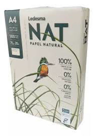 Imagen de RESMAS ECOLÓGICA LEDESMA NAT A4   75 gr