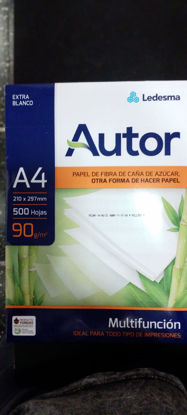 Imagen de RESMAS AUTOR A4 90 GR